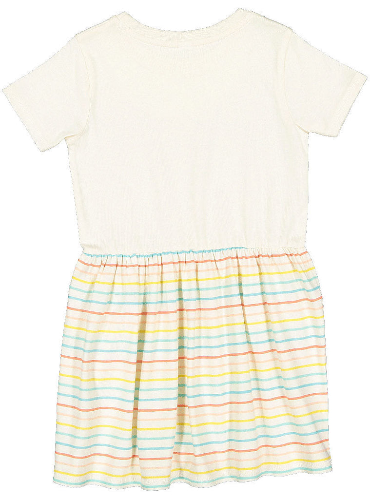 Toddler 5T/6T Natural/Sunkissed Stripe Rabbit Skins 5333 