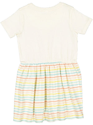 Toddler 5T/6T Natural/Sunkissed Stripe Rabbit Skins 5333 