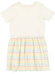 Toddler 5T/6T Natural/Sunkissed Stripe Rabbit Skins 5333 