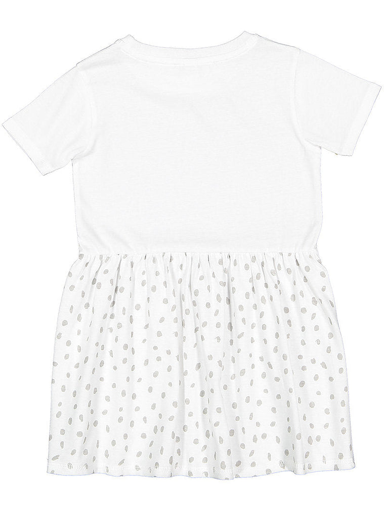 Toddler 5T/6T White/White Spot Rabbit Skins 5333 