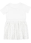 Toddler 5T/6T White/White Spot Rabbit Skins 5333 
