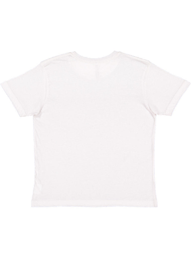 Youth X-Large Blended White LAT Apparel 6101 