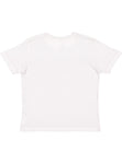 Youth X-Large Blended White LAT Apparel 6101 