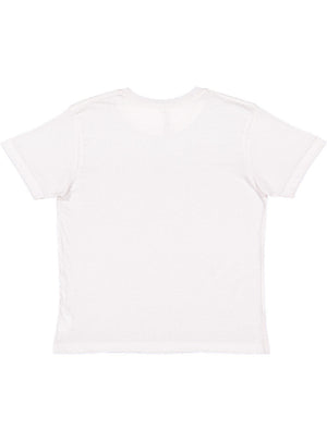Youth X-Large Blended White LAT Apparel 6101 