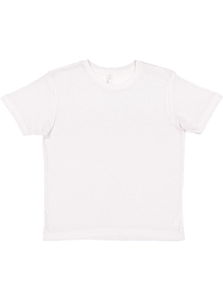 Youth X-Large Blended White LAT Apparel 6101 
