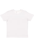 Youth X-Large Blended White LAT Apparel 6101 