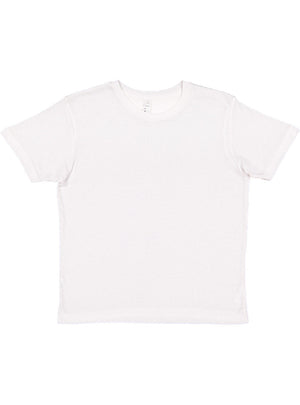 Youth X-Large Blended White LAT Apparel 6101 