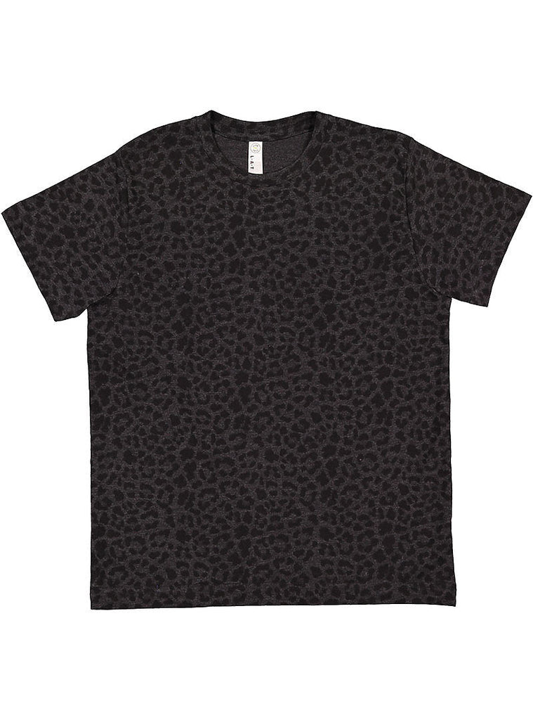 Youth X-Large Black Leopard LAT Apparel 6101 