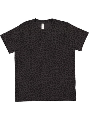 Youth X-Large Black Leopard LAT Apparel 6101 
