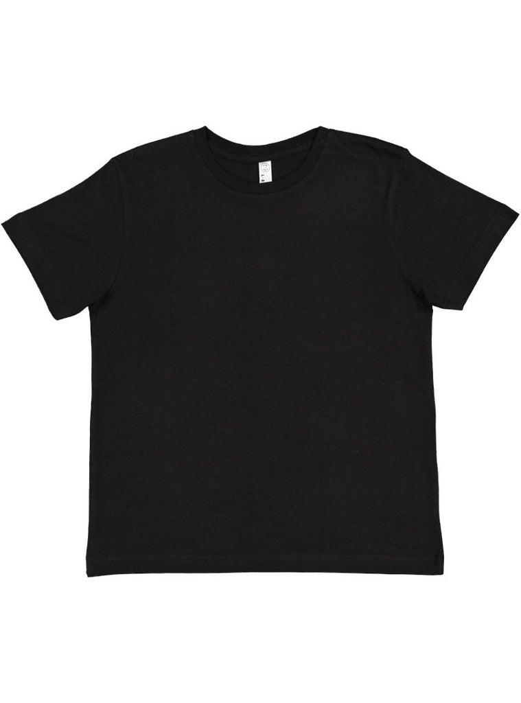 Youth X-Large Black LAT Apparel 6101 