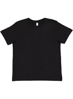 Youth X-Large Black LAT Apparel 6101 