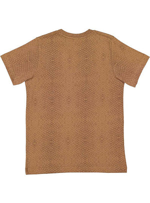 Youth X-Large Brown Reptile LAT Apparel 6101 