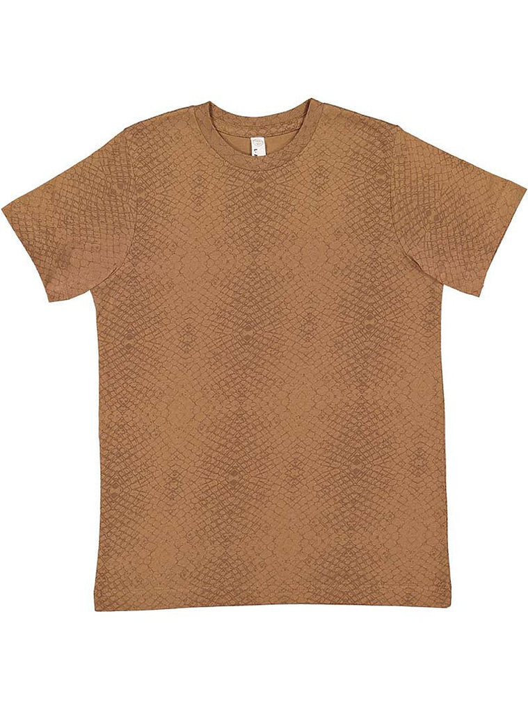 Youth X-Large Brown Reptile LAT Apparel 6101 