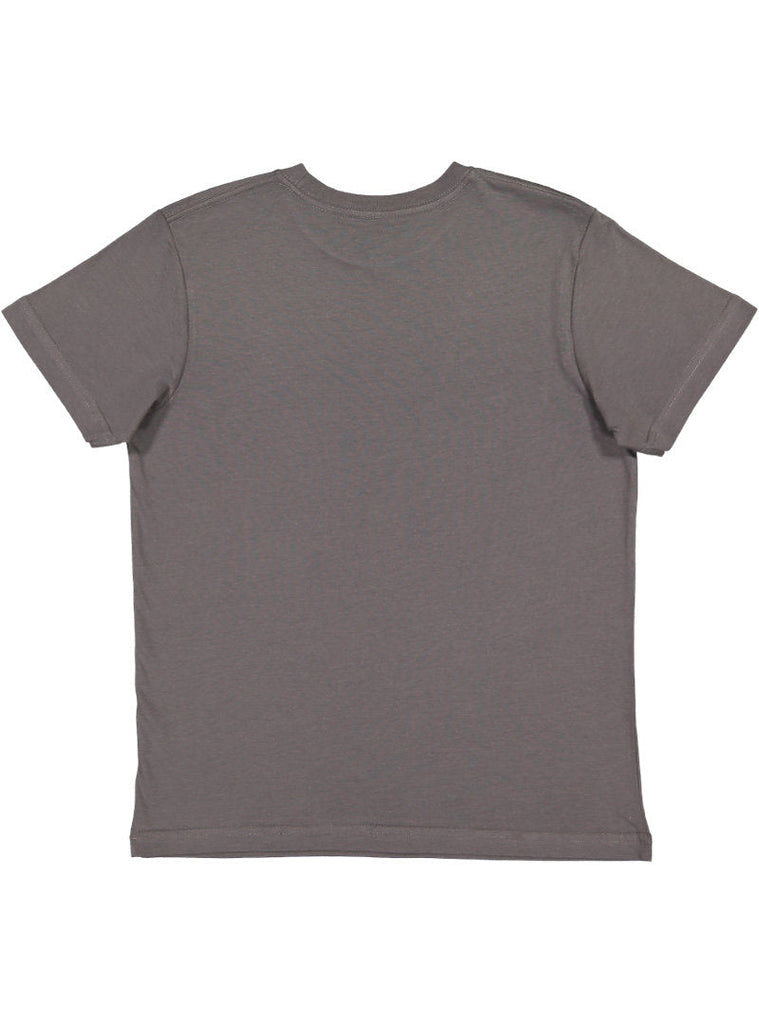 Youth X-Large Charcoal LAT Apparel 6101 