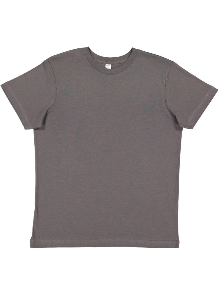 Youth X-Large Charcoal LAT Apparel 6101 