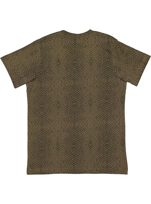 Youth X-Large Green Reptile LAT Apparel 6101 