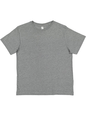 Youth X-Large Granite Heather LAT Apparel 6101 