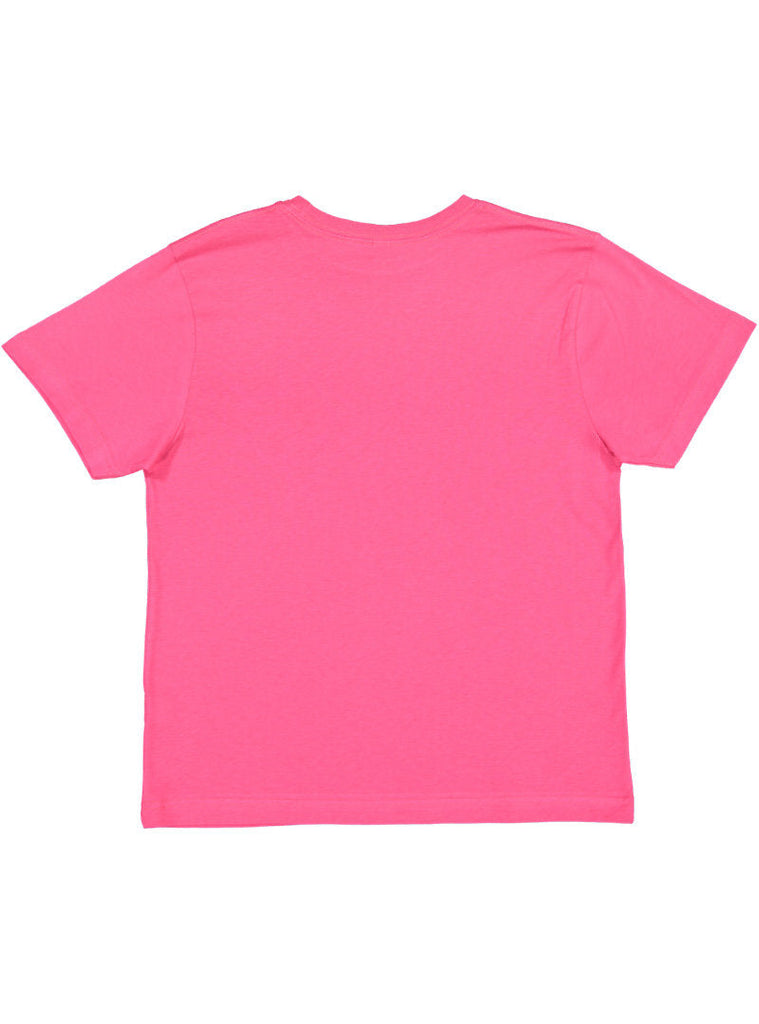 Youth X-Large Hot Pink LAT Apparel 6101 