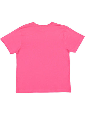 Youth X-Large Hot Pink LAT Apparel 6101 