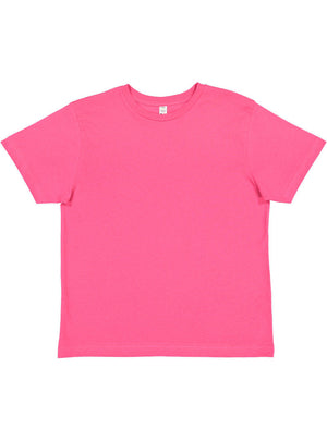 Youth X-Large Hot Pink LAT Apparel 6101 
