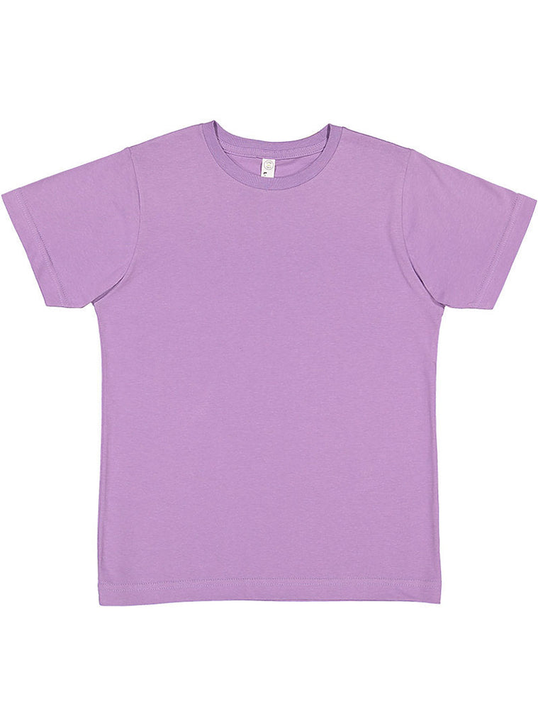 Youth X-Large Lavender LAT Apparel 6101 