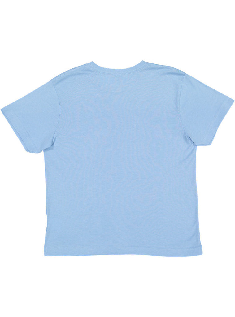 Youth X-Large Light Blue LAT Apparel 6101 
