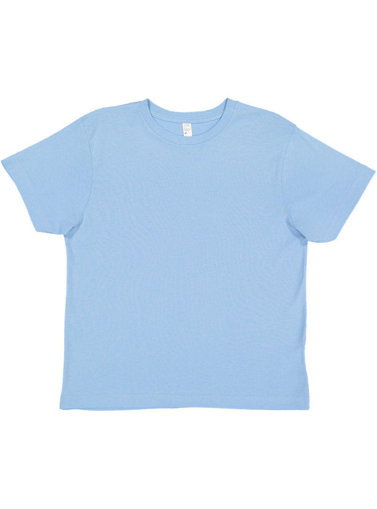 Youth X-Large Light Blue LAT Apparel 6101 