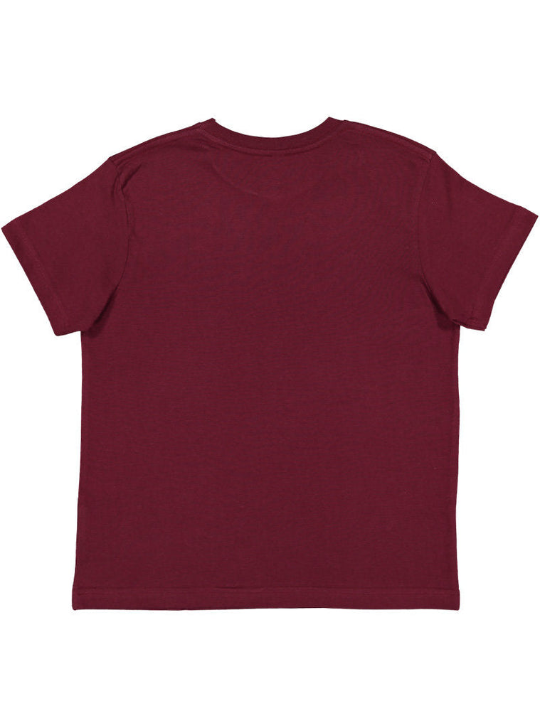 Youth X-Large Maroon LAT Apparel 6101 
