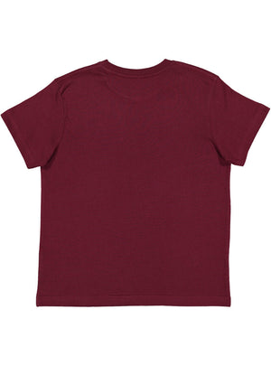 Youth X-Large Maroon LAT Apparel 6101 