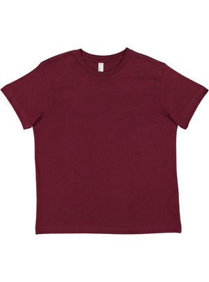 Youth X-Large Maroon LAT Apparel 6101 