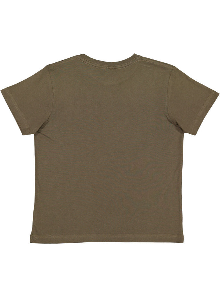 Youth X-Large Military Green LAT Apparel 6101 