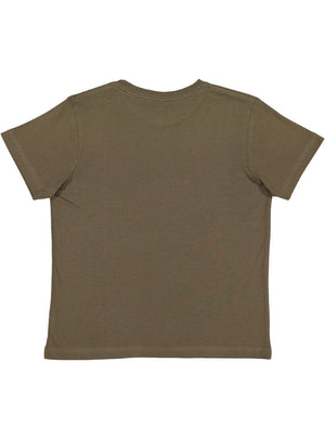 Youth X-Large Military Green LAT Apparel 6101 