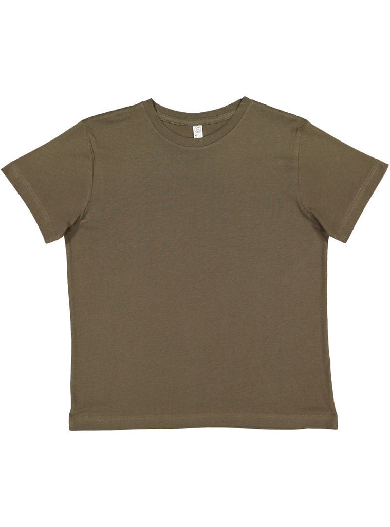 Youth X-Large Military Green LAT Apparel 6101 