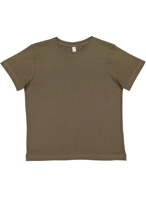 Youth X-Large Military Green LAT Apparel 6101 