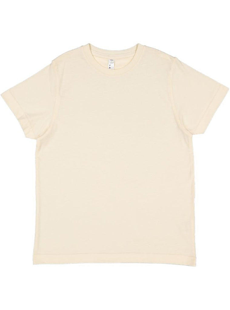Youth X-Large Natural LAT Apparel 6101 