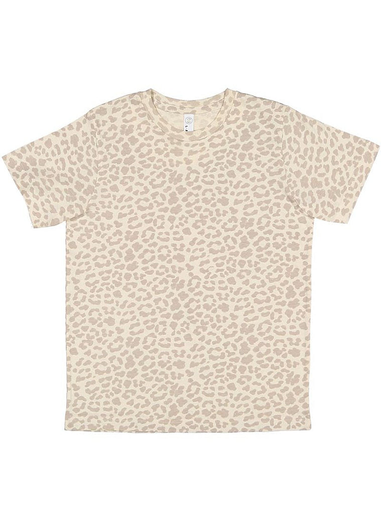 Youth X-Large Natural Leopard LAT Apparel 6101 