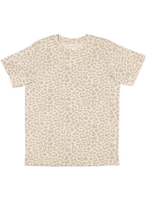Youth X-Large Natural Leopard LAT Apparel 6101 