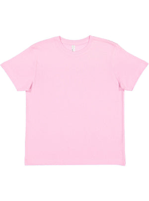 Youth X-Large Pink LAT Apparel 6101 