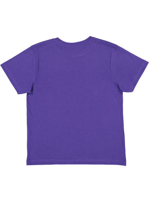 Youth X-Large Purple LAT Apparel 6101 