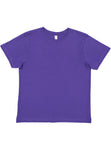 Youth X-Large Purple LAT Apparel 6101 