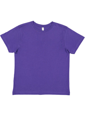 Youth X-Large Purple LAT Apparel 6101 
