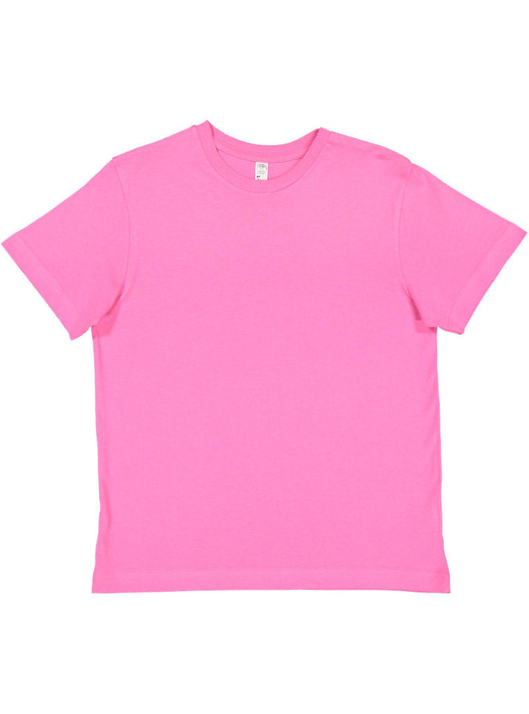 Youth X-Large Raspberry LAT Apparel 6101 