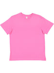 Youth X-Large Raspberry LAT Apparel 6101 