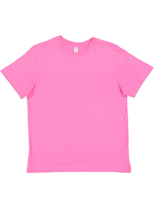 Youth X-Large Raspberry LAT Apparel 6101 