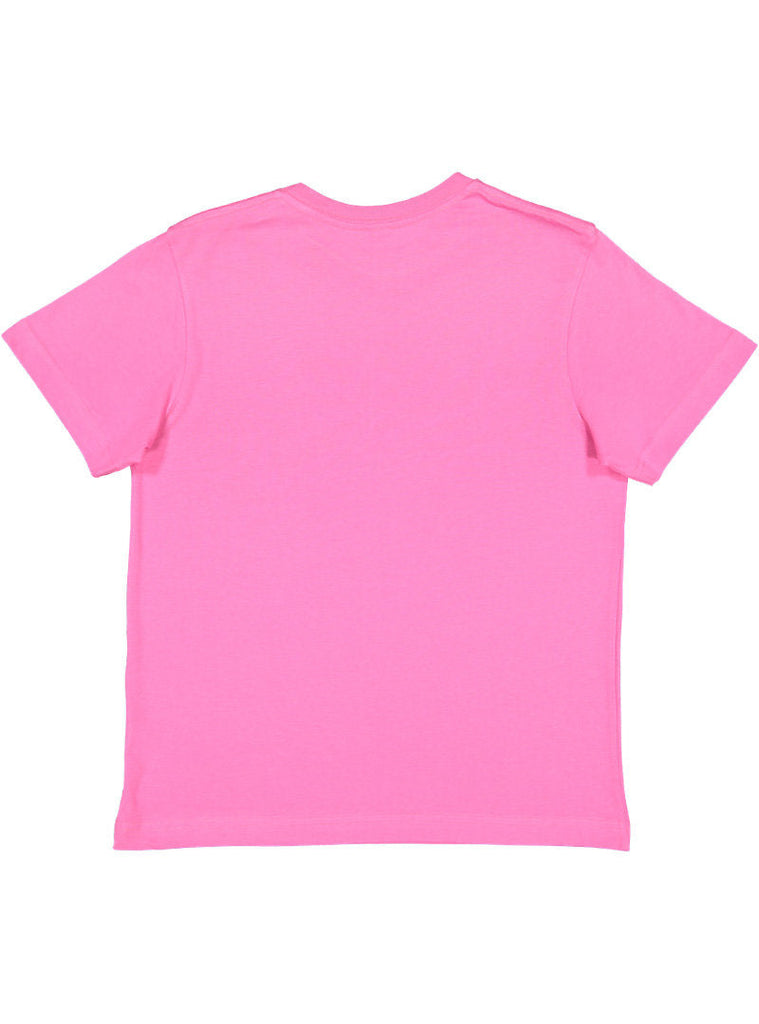Youth X-Large Raspberry LAT Apparel 6101 