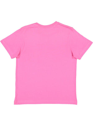 Youth X-Large Raspberry LAT Apparel 6101 