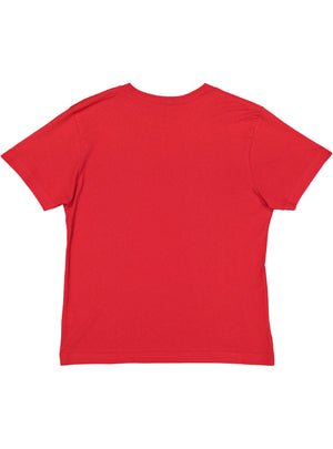 Youth X-Large Red LAT Apparel 6101 
