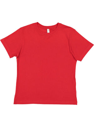 Youth X-Large Red LAT Apparel 6101 