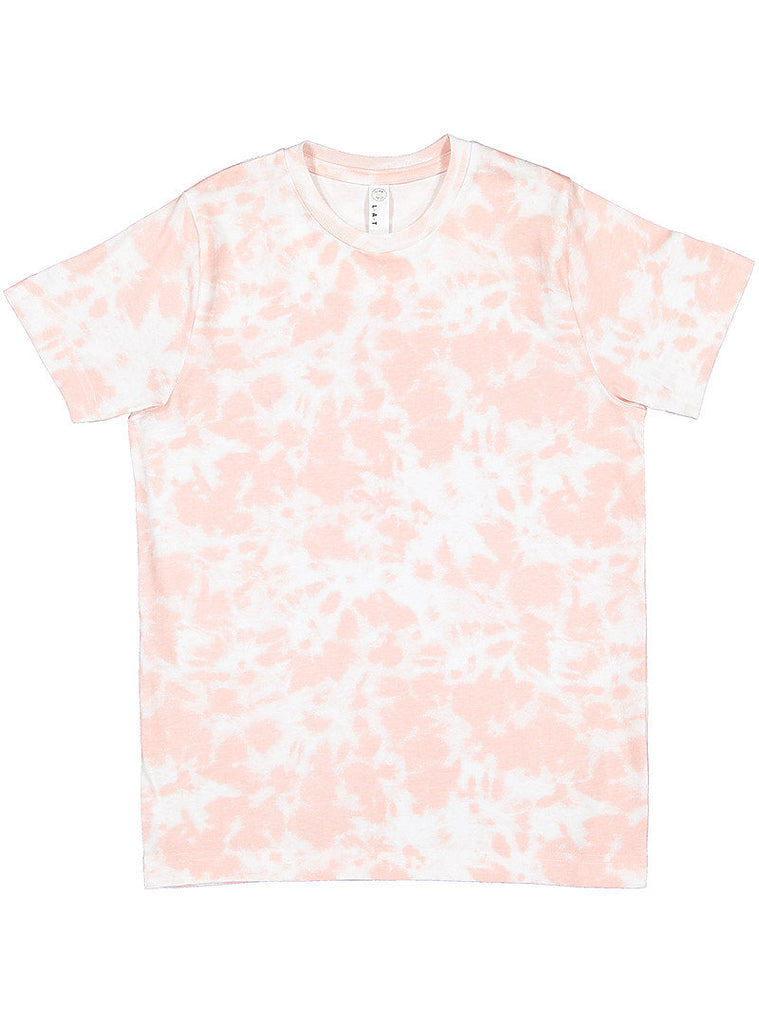 Youth X-Large Rose Tie Dye LAT Apparel 6101 