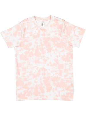 Youth X-Large Rose Tie Dye LAT Apparel 6101 